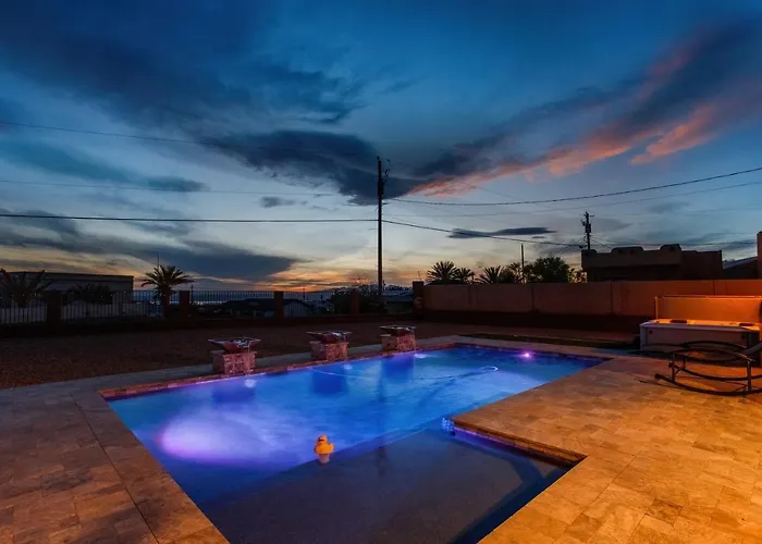 Desert Oasis A Mcculloch Pool